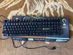 Клавіатура VANTAR MX, Red Sw RGB