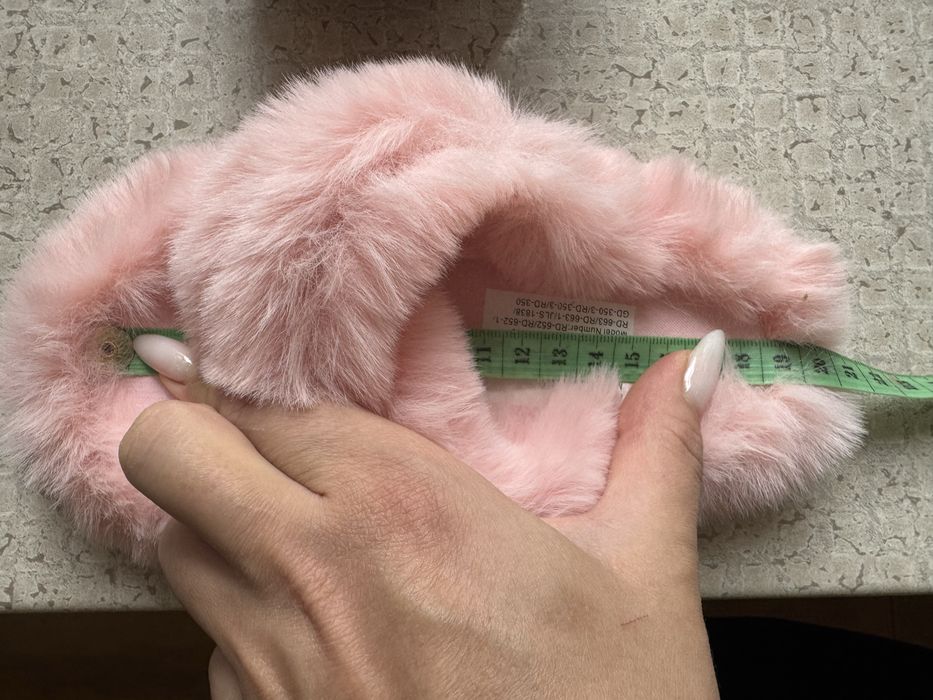 Тапочки для дівчинки, домашні тапки