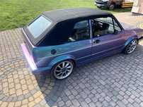 VW Golf I Karmann Cabrio 1.8 98KM 1990rok
