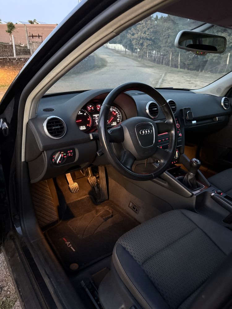 Audi A3 1.6 TDI – Económico, Fiável e Bem Estimado
