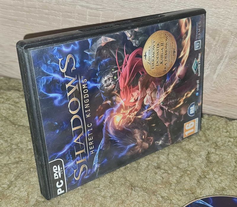 Shadows Heretic KINGDOMS / PC / PL / BDB / Bez Klucza /