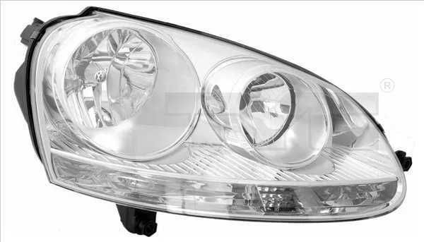 VW Golf 5/Jetta 3 06- Lampa/Reflektor przód prawy /H7+H7/ PROMOCJA !!!