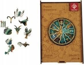 Puzzle Drewniane A3 - Zodiak, Panta Plast