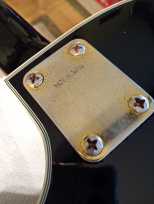 Gitara Les Paul Custom Made in Japan MIJ Japonia lata 70' + Futerał !!