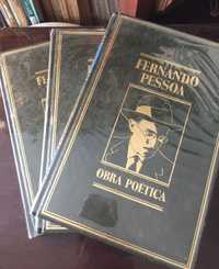 Obra Poética de Fernando Pessoa em 3 volumes