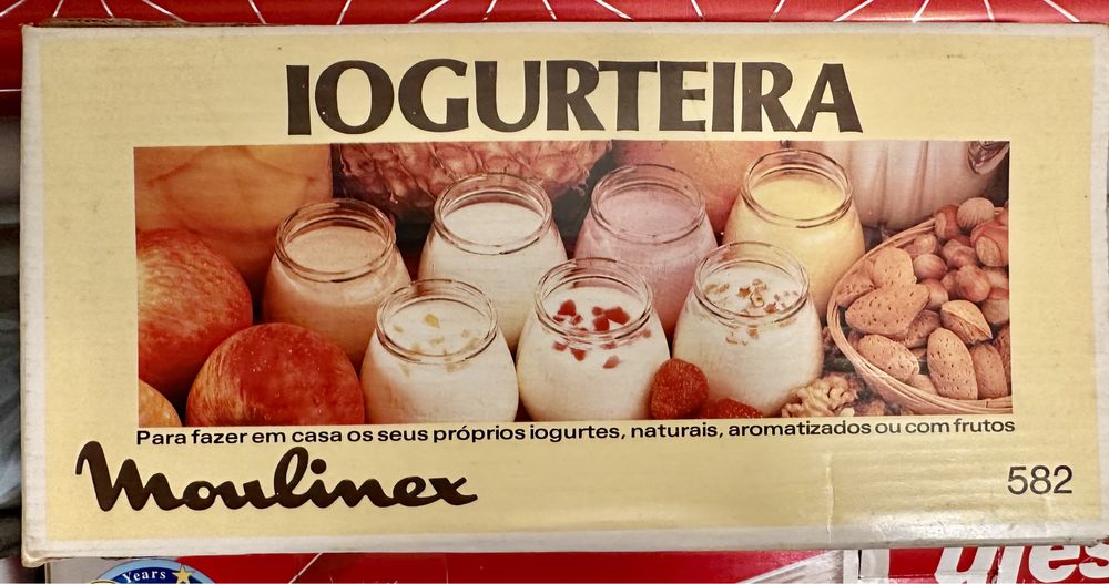 Iogurteira para iogurtes naturais