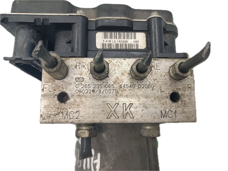 ABS TOYOTA Auris Hatchback (_E15_)