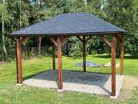 Altana ogrodowa altanka wiata pergola 3x3 3x4 4x4