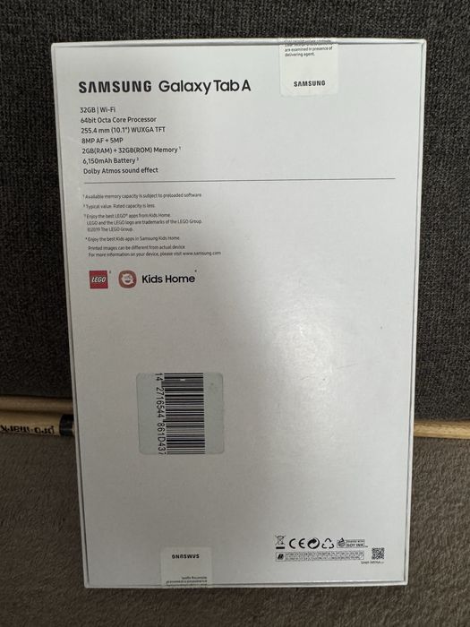 Samsung Galaxy Tab A 32gb +64gb флешка