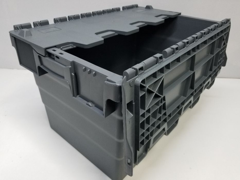 Pojemnik Transportowy Kurierski Magazynowy Skrzynka Kosz-60x40x32cm.