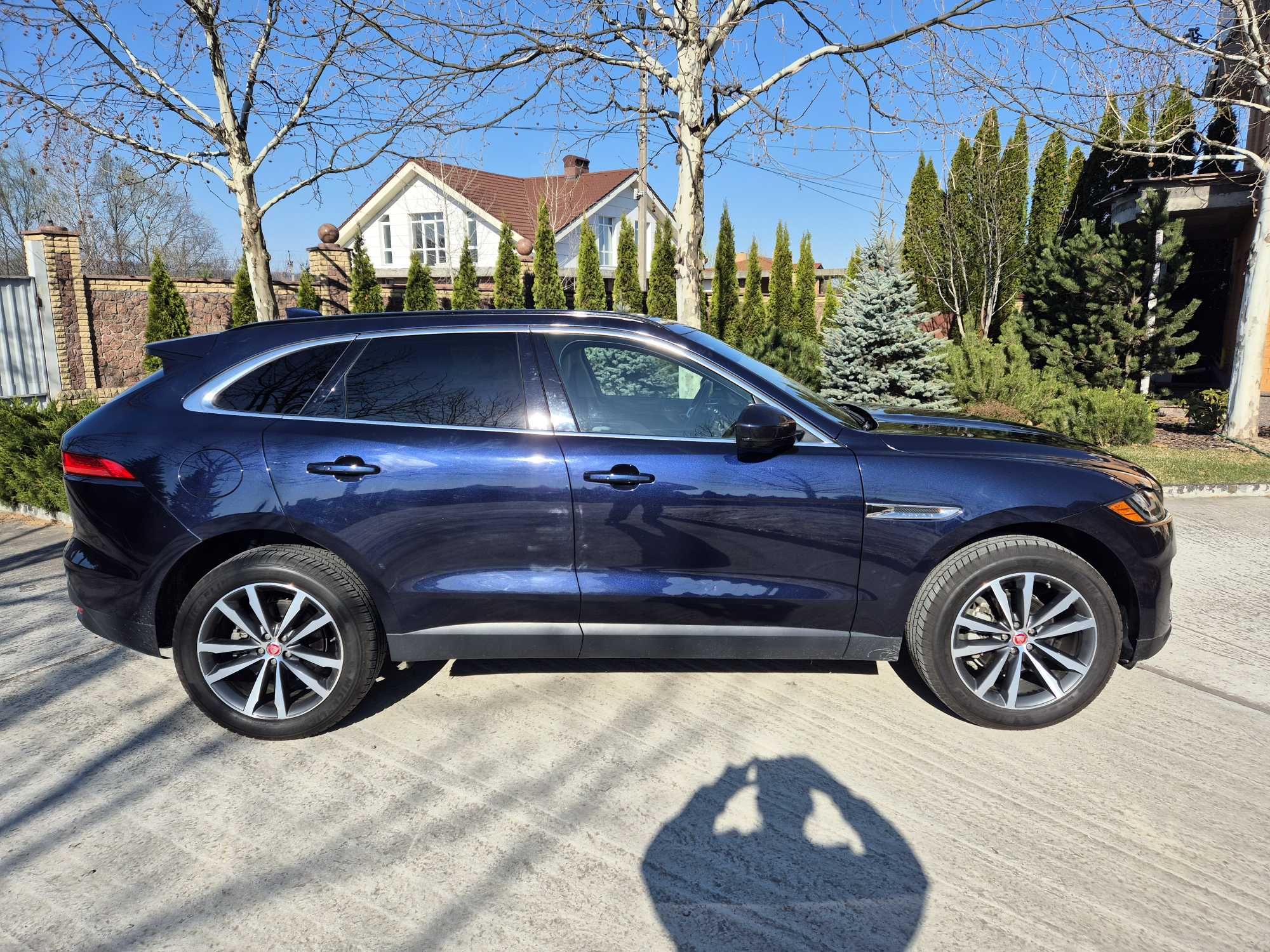 Продам авто Jaguar F-Pace 2018 Prestige