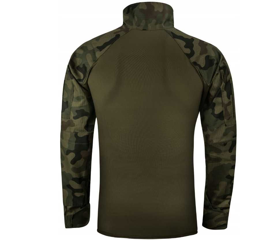 PROFESJONALNA BLUZA WOJSKOWA Combat Shirt Termoaktywna Moro -20%