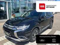 Mitsubishi Outlander 2.0 Intense + Navi 4WD CVT, salon PL, ASO, bezwypadkowy