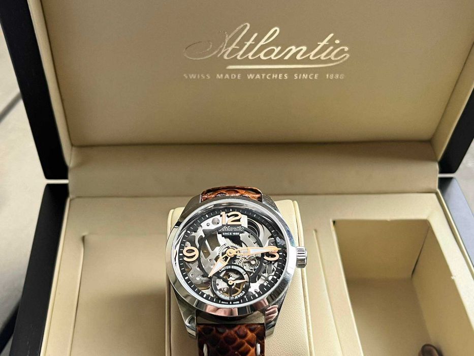 Zegarek Atlantic Skeleton Mechanical Limited Edition  70950 – męski