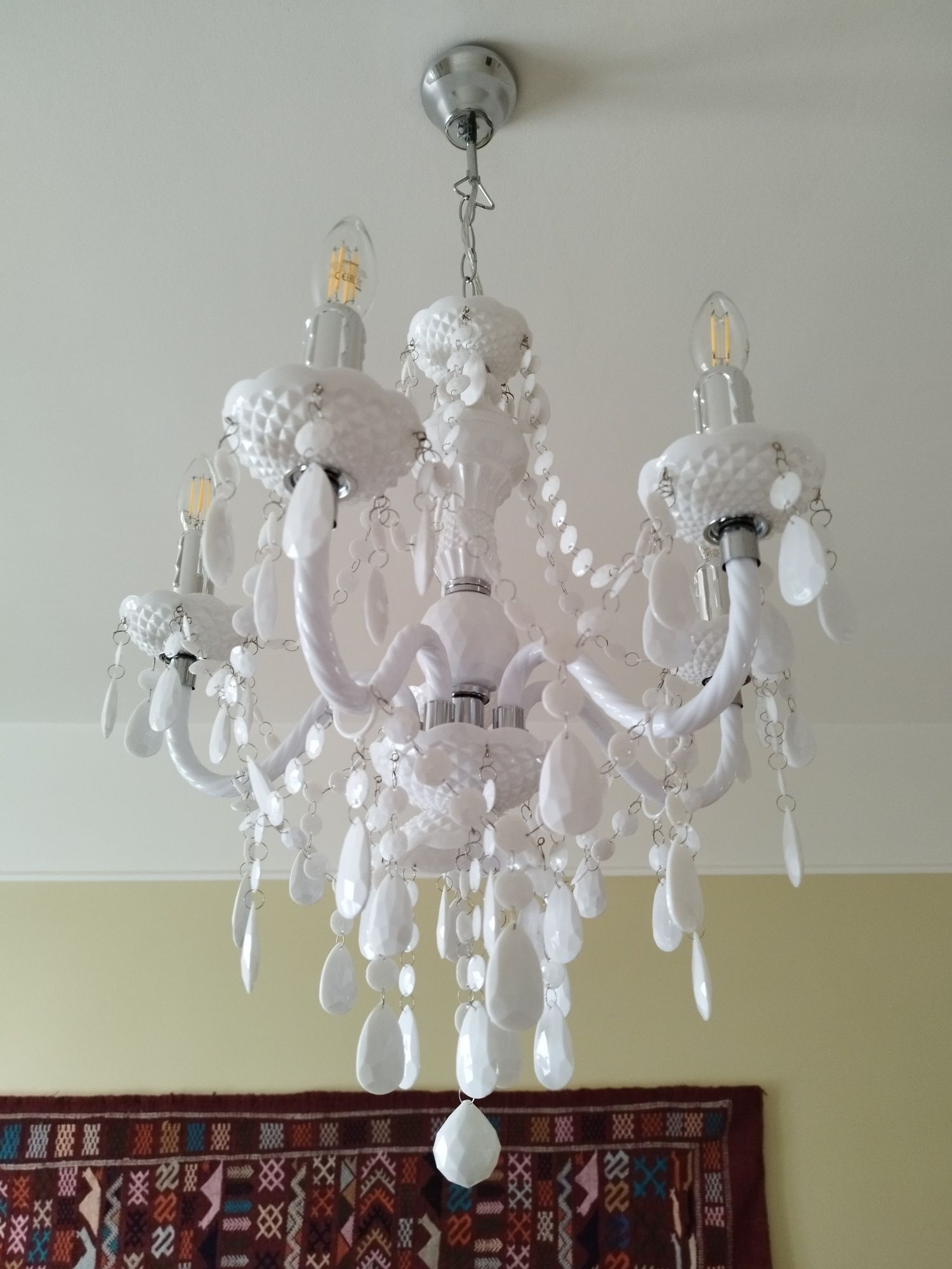 Żyrandol Trio RL Lüster R1107-00 Biały / Chrom
IP: 20