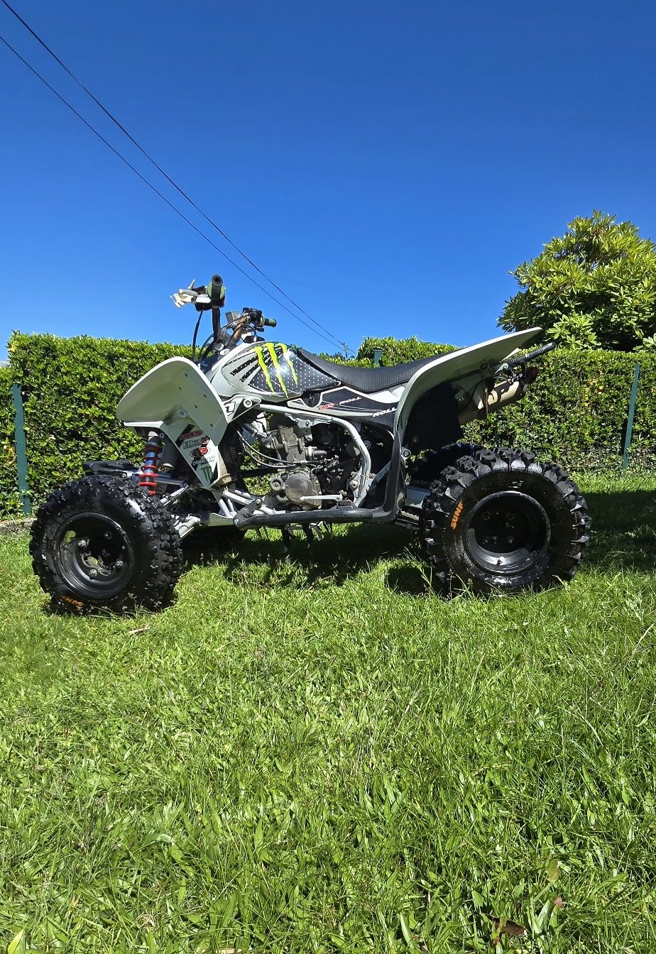 Honda  Trx  450R