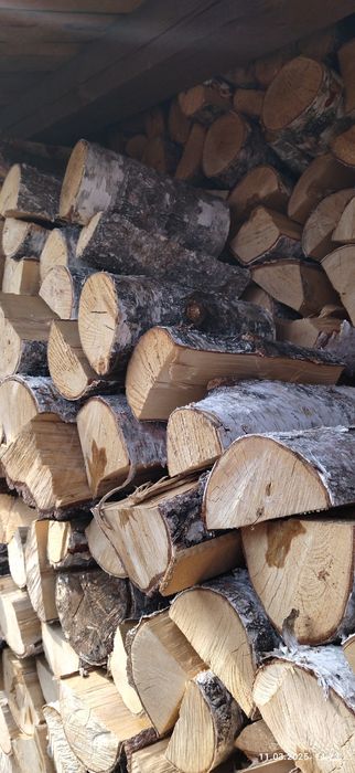 Drewno opałowe, kominkowe suche