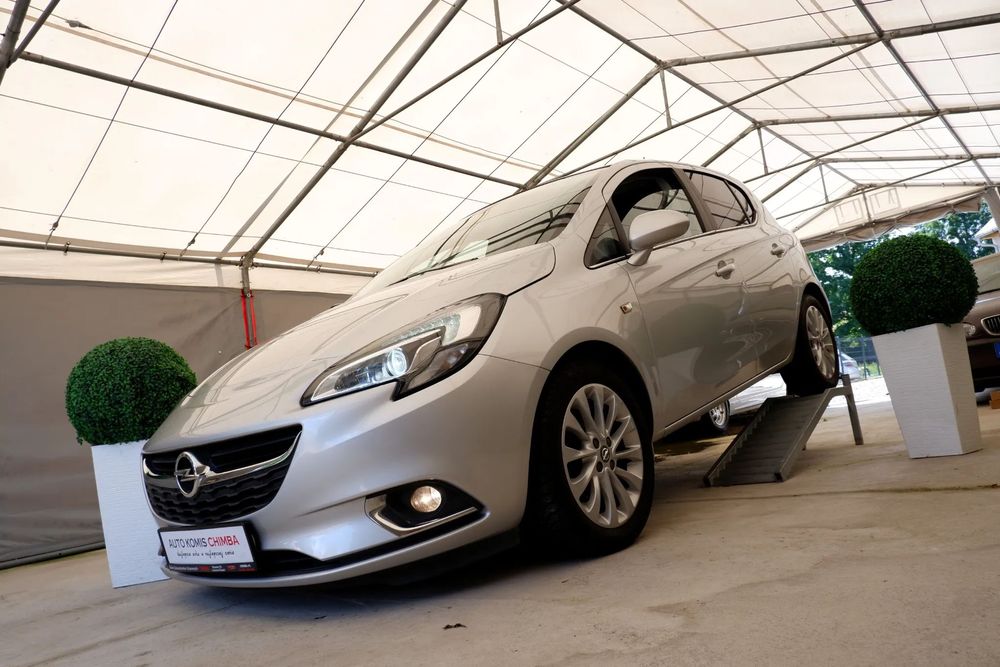 Opel Corsa 1.0 benzyna, piękna! Panorama, z Gwarancją, gotowa do rejestracji