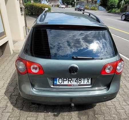Volkswagen Passat B6 300km 600nm sleeper
