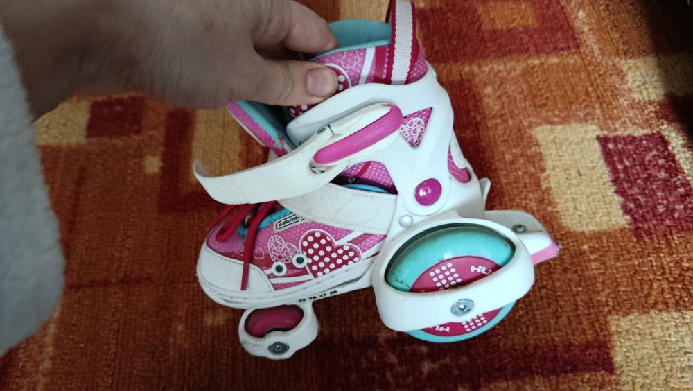 Роліки, ролики дитячі 4 колісні