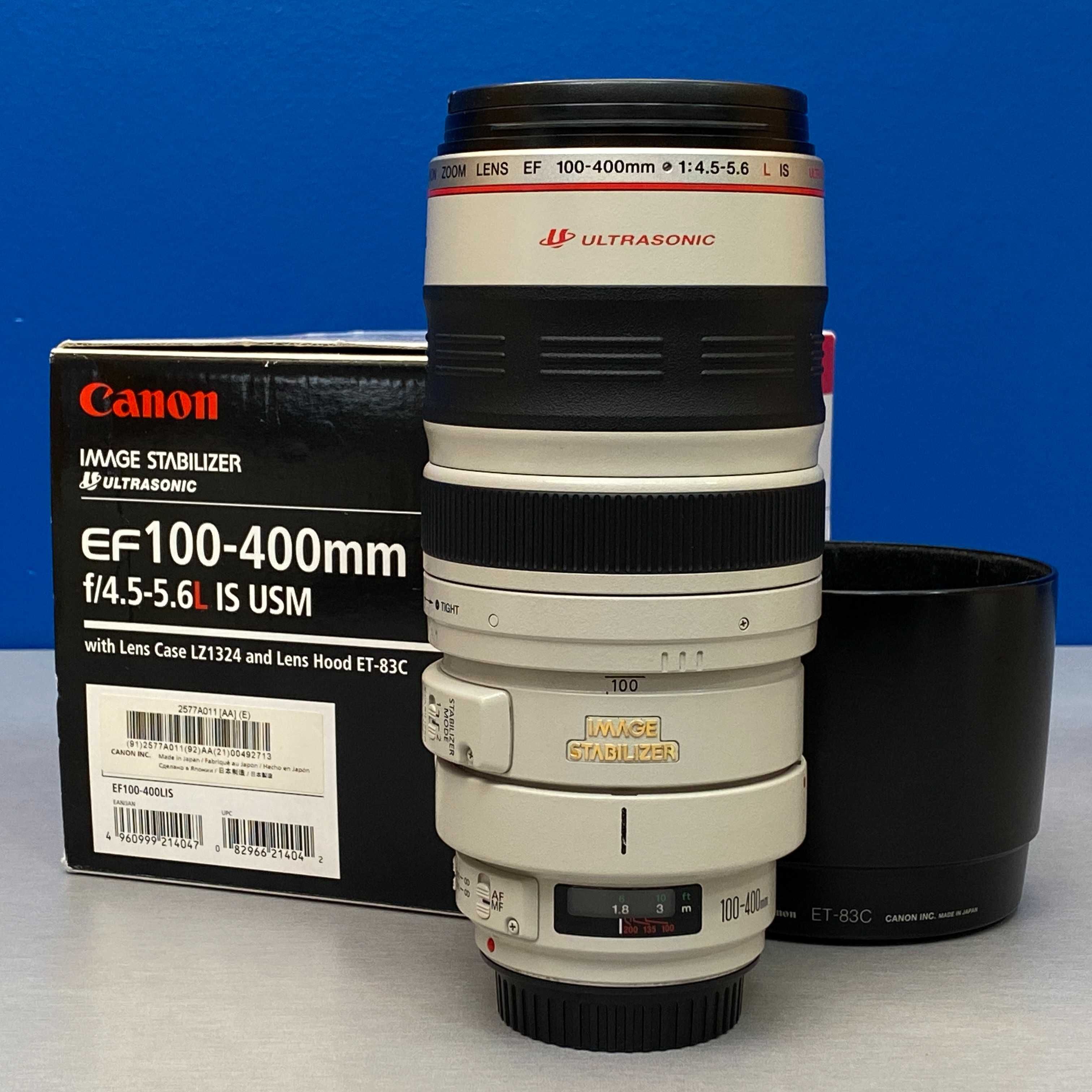 Canon EF 100-400mm f/4.5-5.6 L IS USM