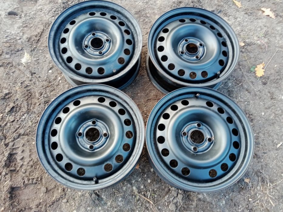 4/100 r15 et43 6J Opel