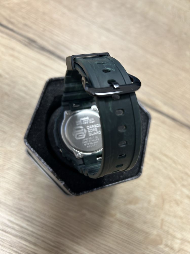 Casio g-shock GA-2100FR green