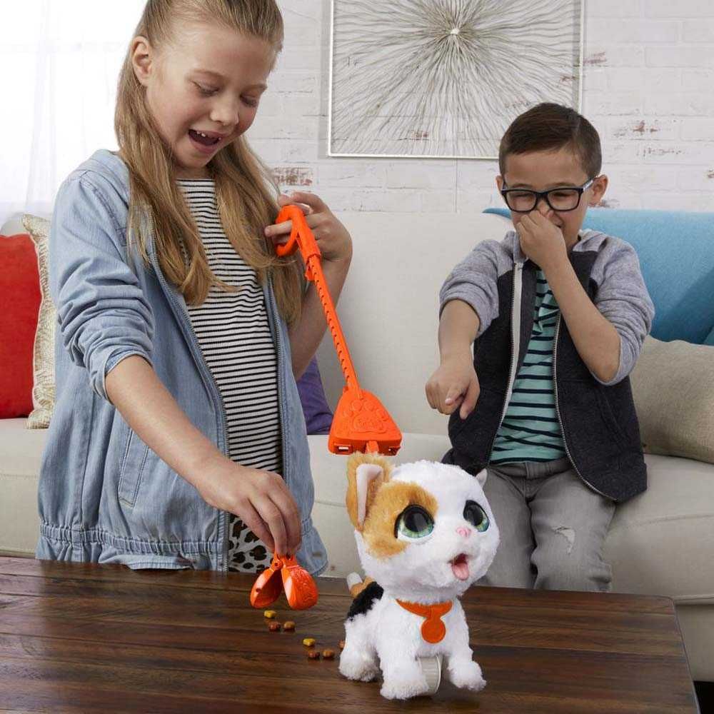 Интерактивный котенок Шаловливый  Большой  FurReal Friends Hasbro