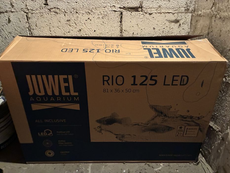 Akwarium Juwel Rio 125