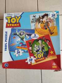 Toy Story Puzzle 3x1