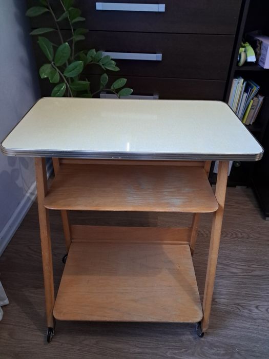 Barek, stolik, pomocnik mobilny vintage