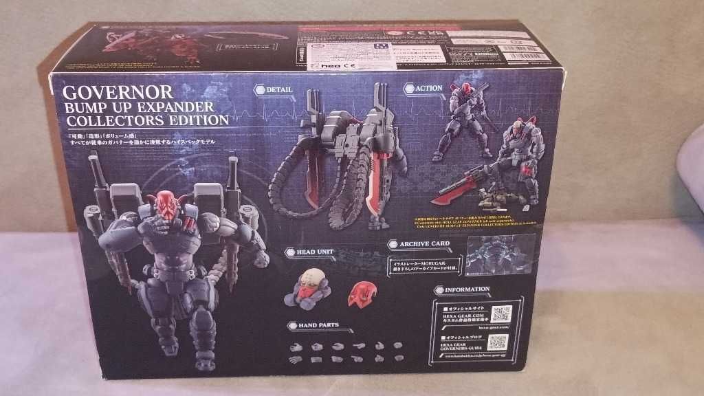 Hexa Gear 1/24 Governor Bump Up Expander Collectors Edition Kotobukiya