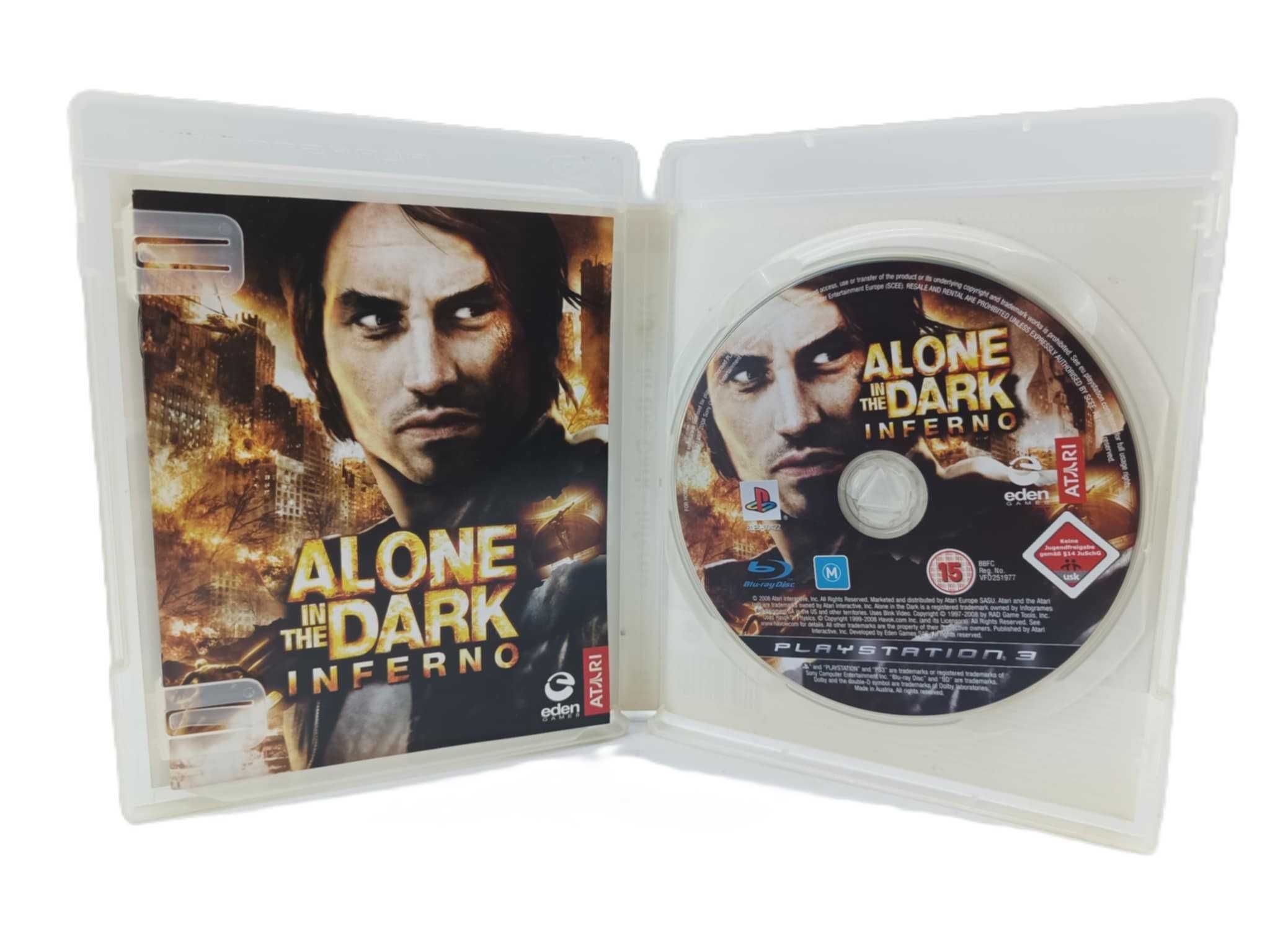 Gra PS3 Alone in the Dark INFERNO