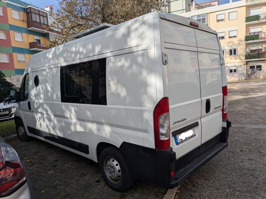 Autocaravana Citroen Jumper H2L3