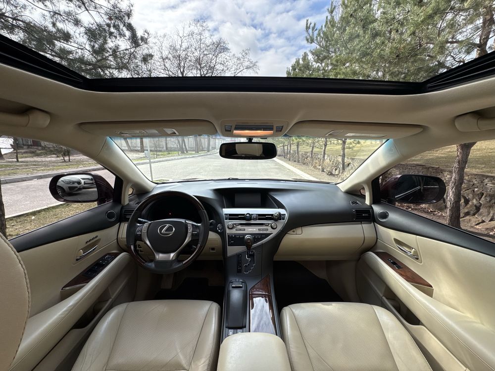 Lexus RX 350 2015