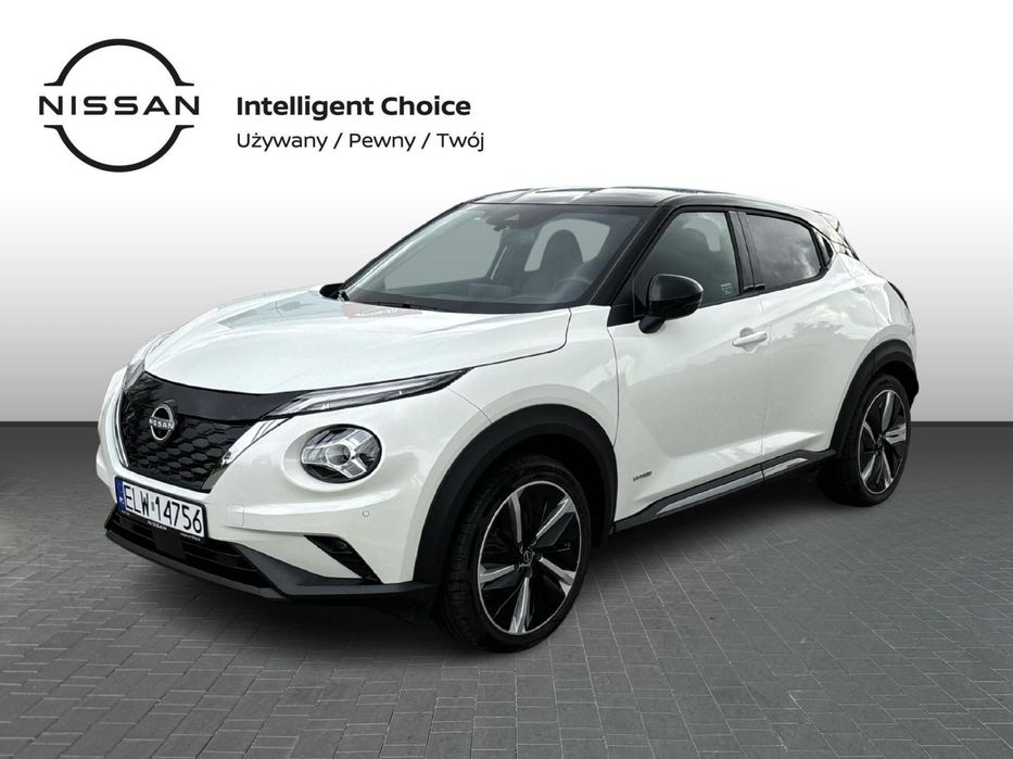 Nissan Juke 1.6 HYBRID 143 KM AT 2WD TEKNA / Zima+, Navi, 2tone, 19 Aero Wheel