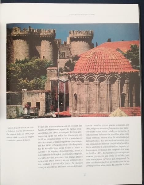 As Ordens Militares na Europa Medieval.