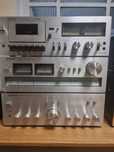Zestaw sony stereo 3 segmenty lata 70.