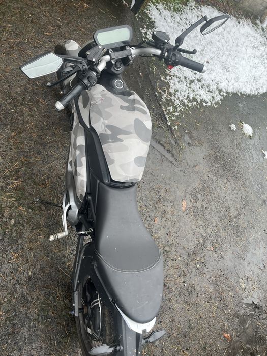 Електромотоцикл Super soco