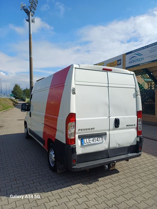 Peugeota Boxer 2.2 Hdi, L2H2, faktura