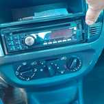 Radio samochodowe clarion usb aux