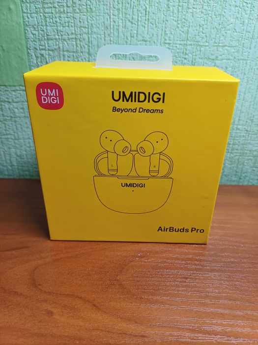 НОВЫЕ UMIDIGI AirBuds Pro наушники