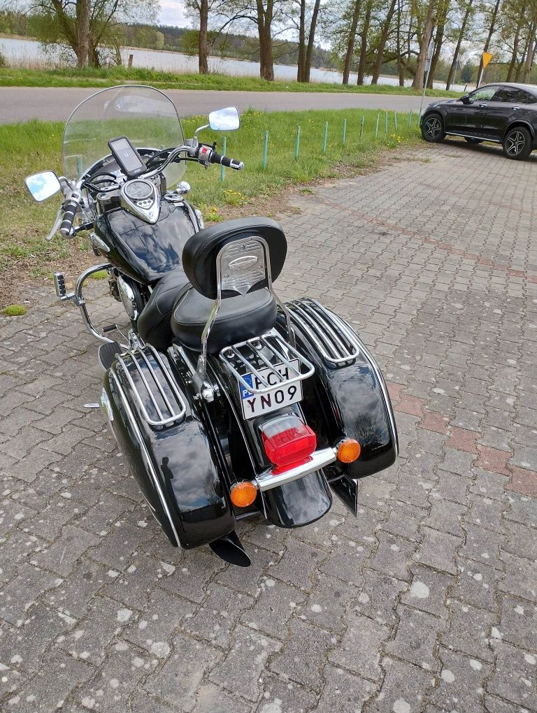 Chopper Kawasaki Vulcan 1500