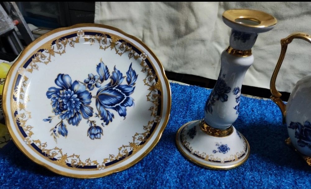 Conjunto porcelana