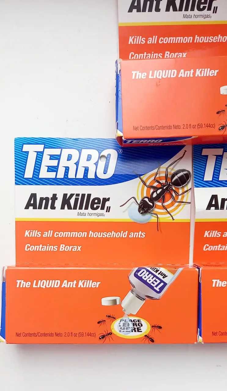 Ефективний засіб від мурашок terro ant killer сша оригінал
