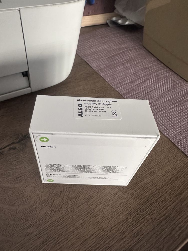 Nowe słuchawki bezprzewodowe Apple AirPods 4