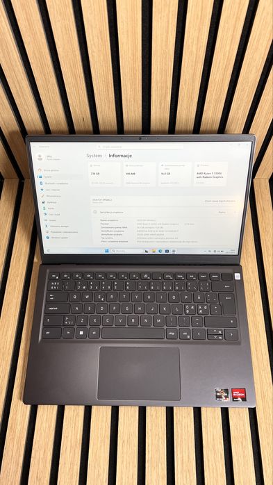 Продам ноутбук DELL Vostro 14 5415 AMD Ryzen 5 5500U