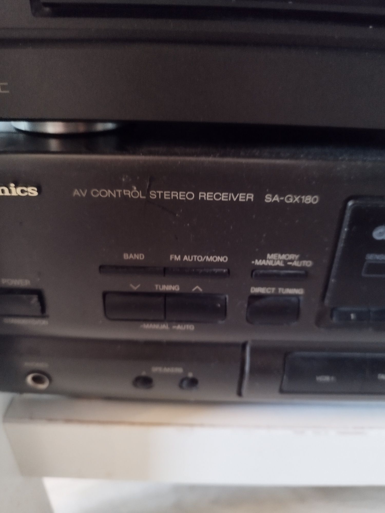 Amplituner Technics SA GX180