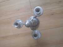 candelabros em bom estado