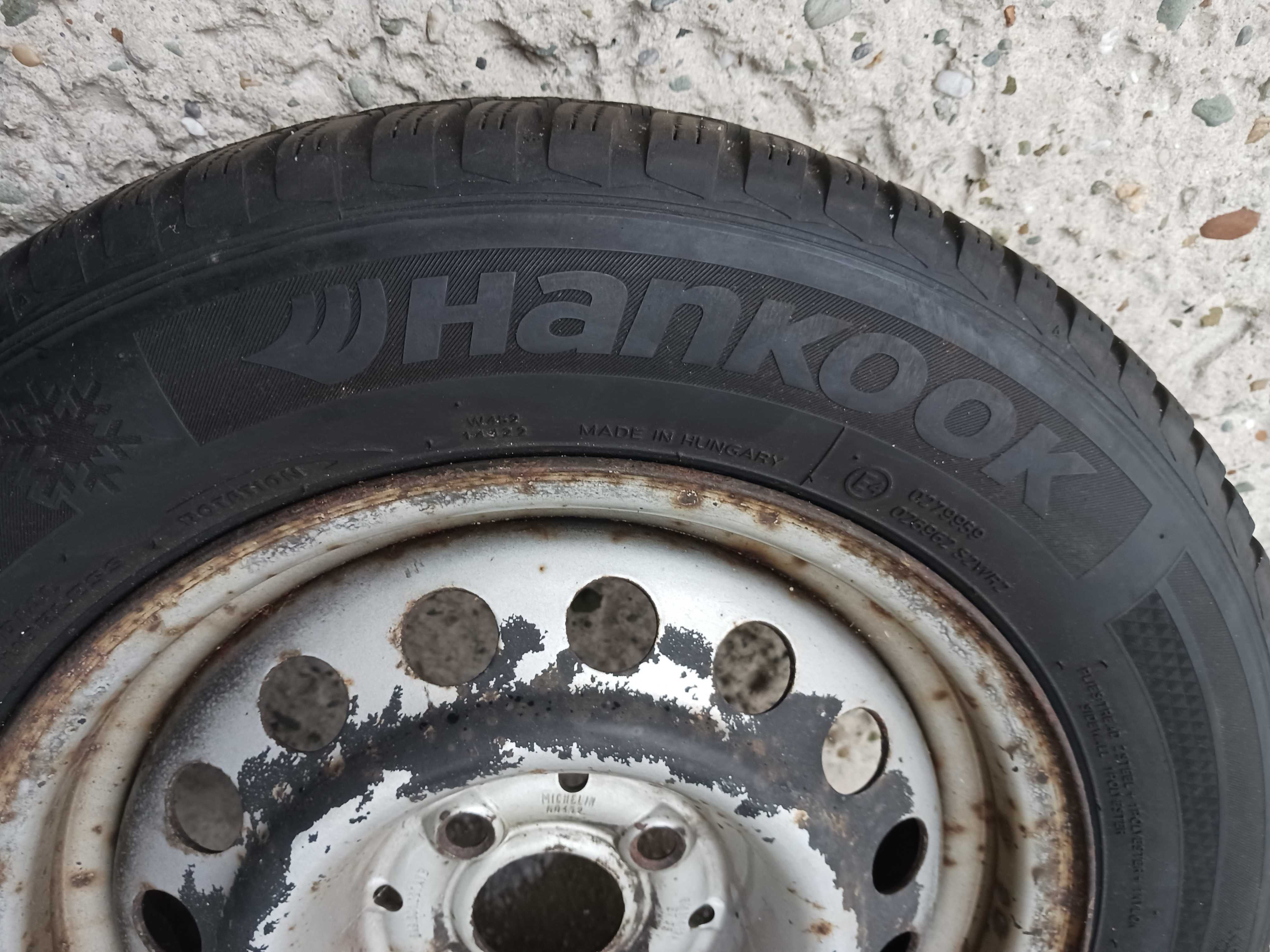 175/65r14 Hankook z felgami VW